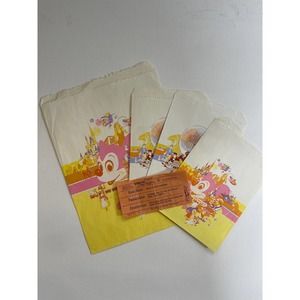 Disney World Ephemera Lot